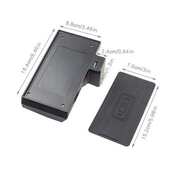 Iphone wirless charging tray x5 x6 BMW