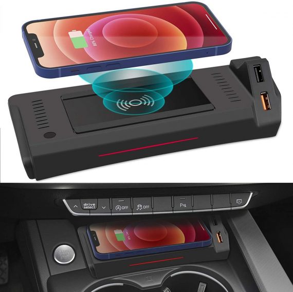 Wireless Phone Charger iphone Audi A4