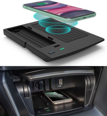 vehicle wireless charging pad honda accord