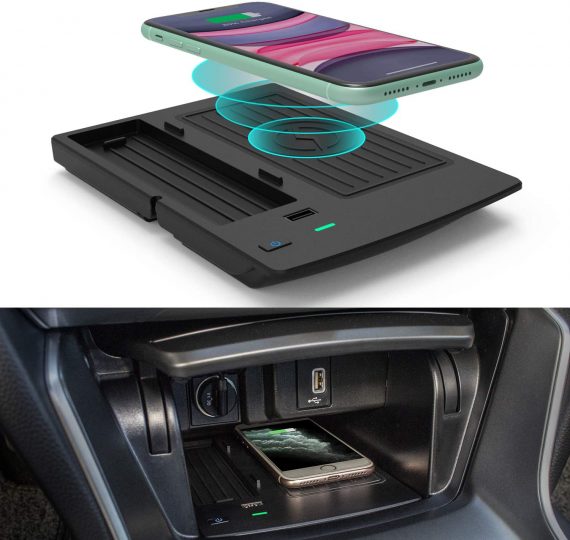 vehicle wireless charging pad honda accord